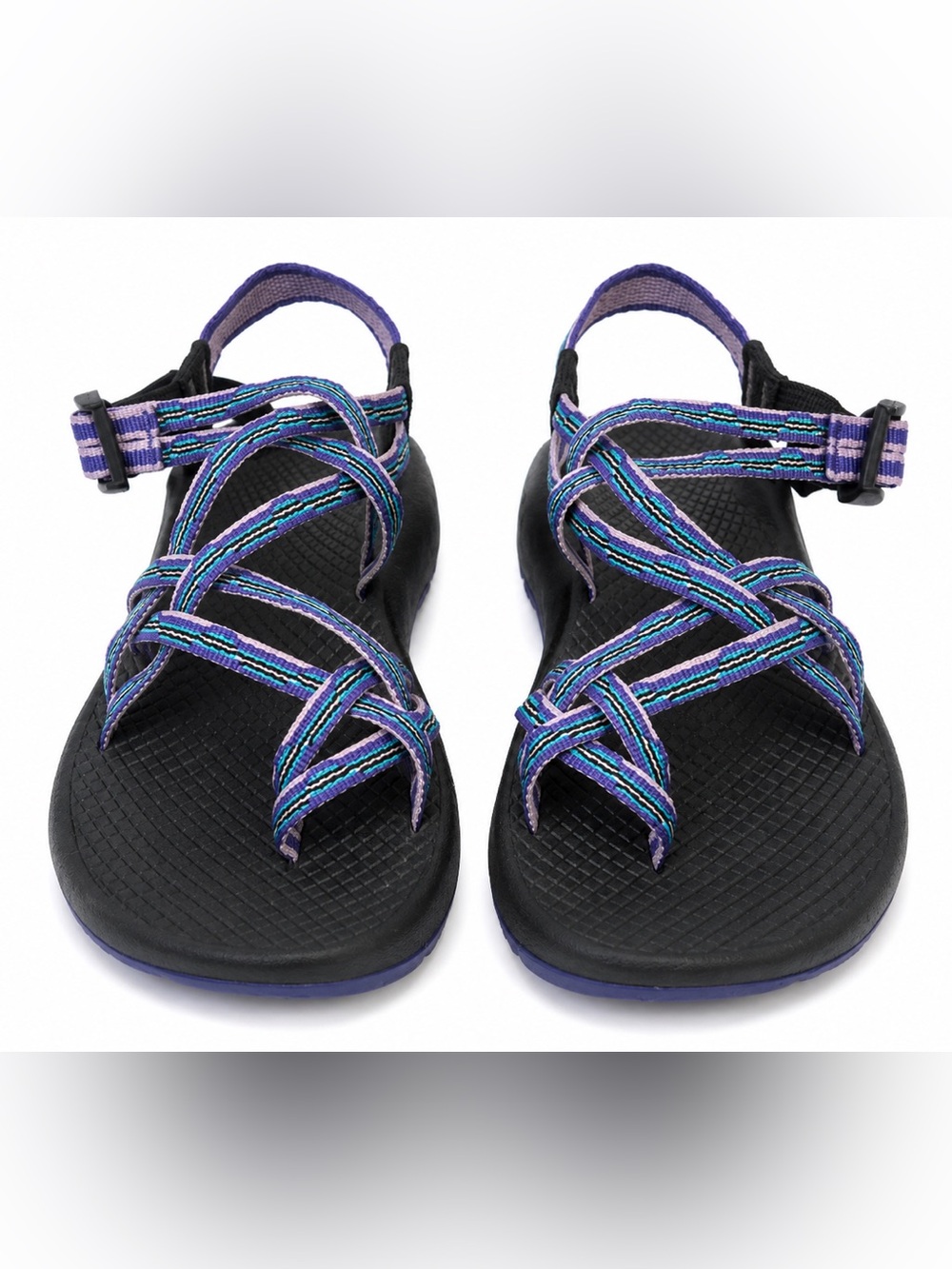 Chaco ZX2 Classic Sandals Women's 6 US Danube Purple Hiking Sports Shoes Walking